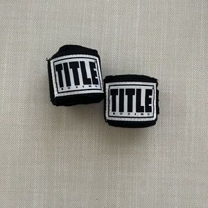 TITLE BOXING HAND WRAPS